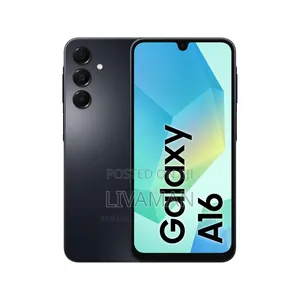 Samsung Galaxy A16 5G 128 GB Black