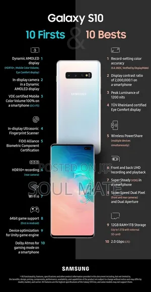 Samsung Galaxy S10e 128 GB Blue