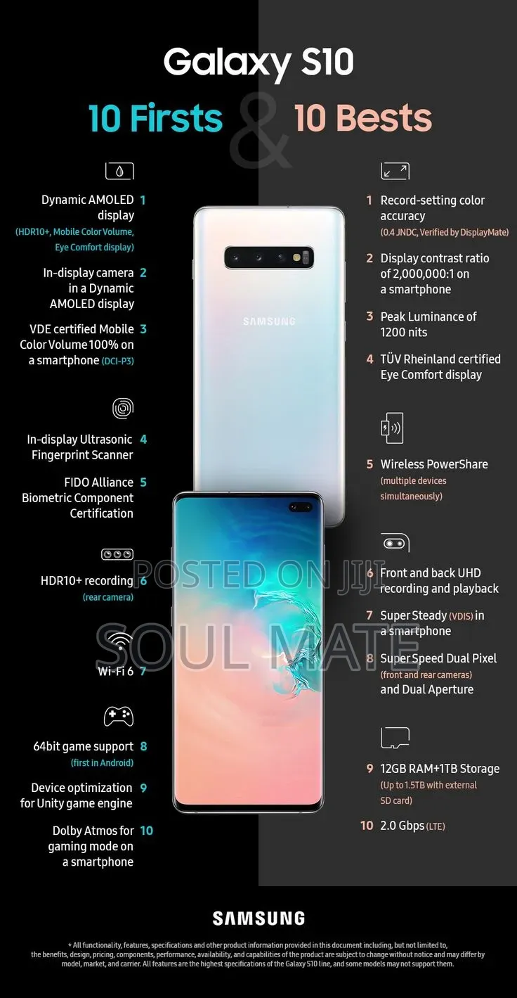 Samsung Galaxy S10e 128 GB Blue