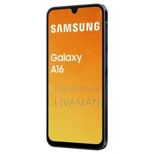 Samsung Galaxy A16 5G 128 GB Black