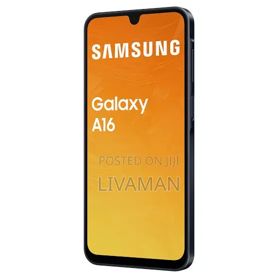 Samsung Galaxy A16 5G 128 GB Black