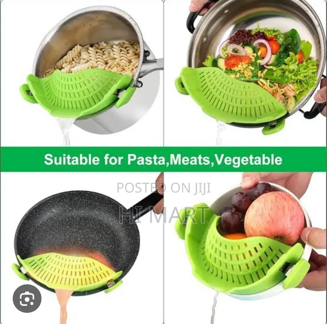 Silicone Kitchen Food Strainer