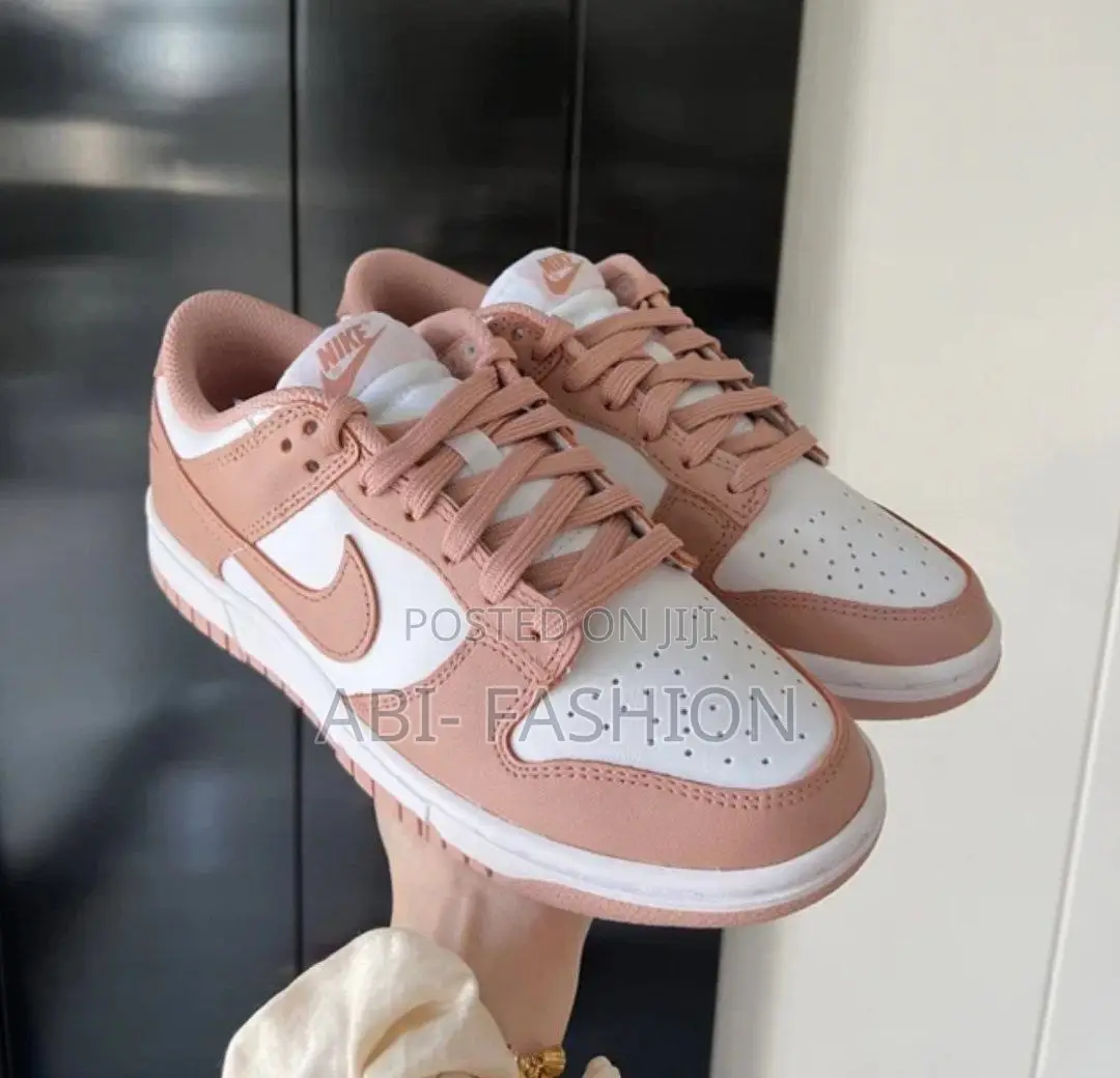 Nike Dunk Low Rose Whisper Women's Sneakers – New Arrival