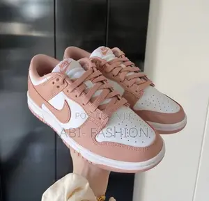 Nike Dunk Low Rose Whisper Women's Sneakers – New Arrival