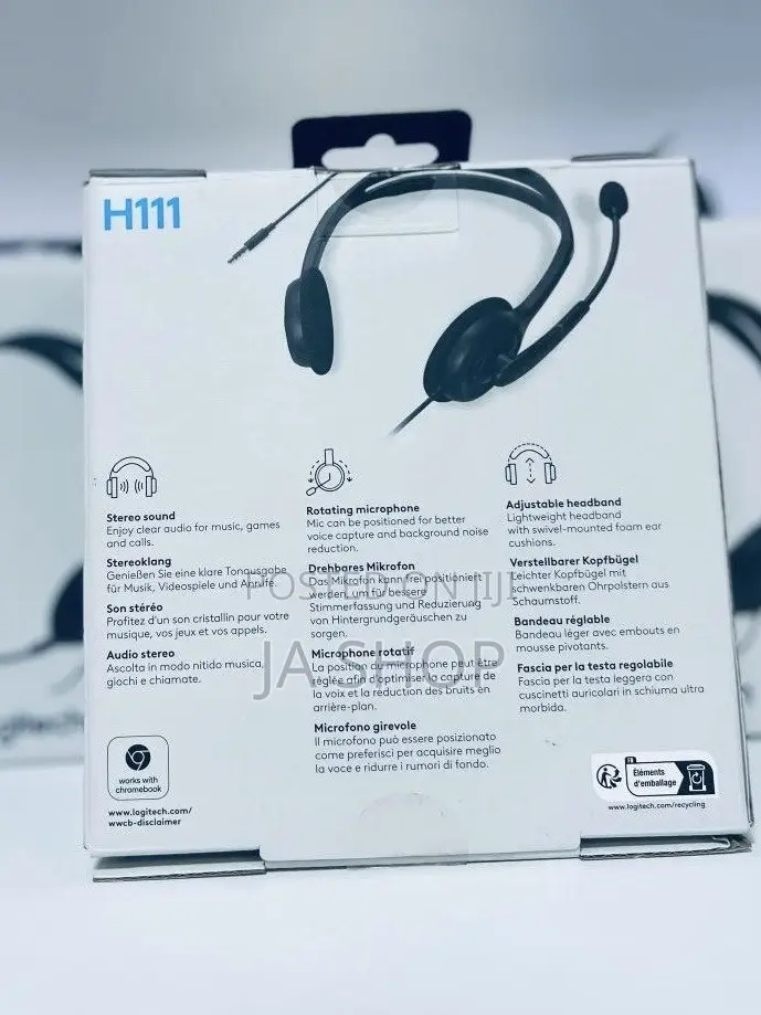 Logitech H390