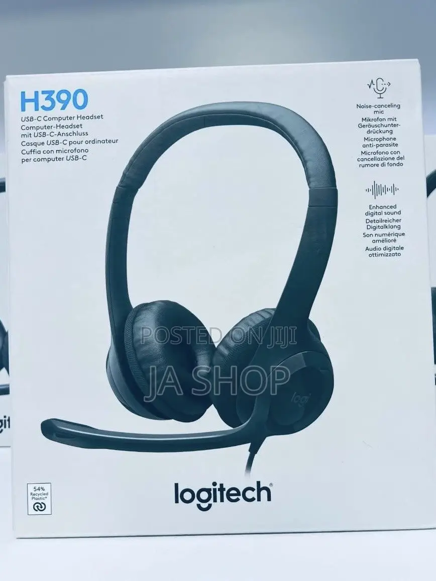 Logitech H390