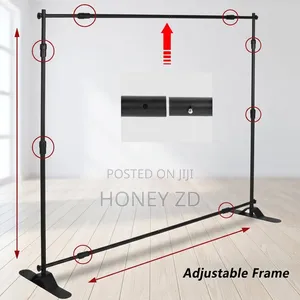 Backdrop and Photo Background Frame