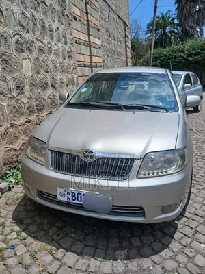 Toyota Corolla 1.4 VVT-i 2007 Gold