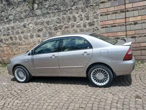 Toyota Corolla 1.4 VVT-i 2007 Gold