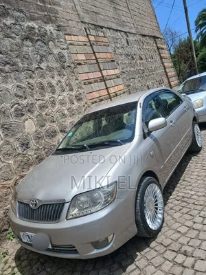 Toyota Corolla 1.4 VVT-i 2007 Gold