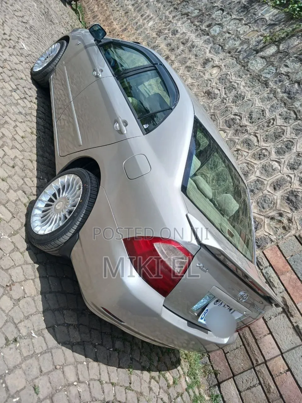 Toyota Corolla 1.4 VVT-i 2007 Gold