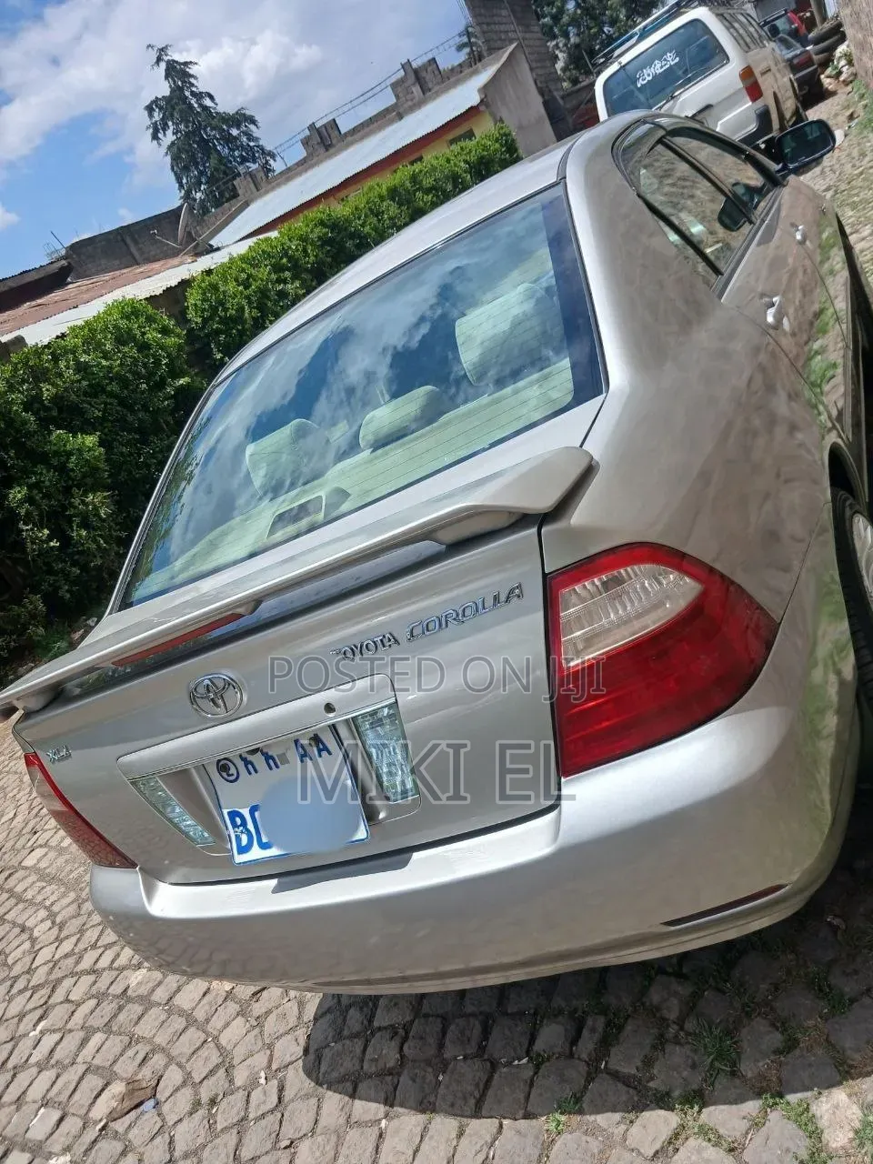 Toyota Corolla 1.4 VVT-i 2007 Gold