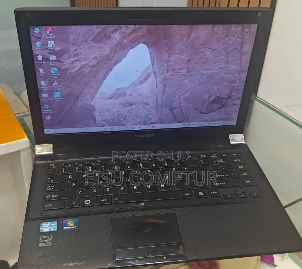 New Laptop Toshiba Satellite C55 6GB Intel Core i5 SSD 500GB