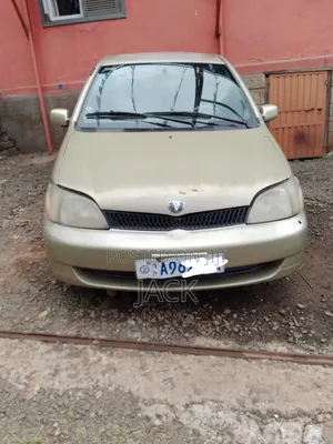 Toyota Platz 2001 Beige