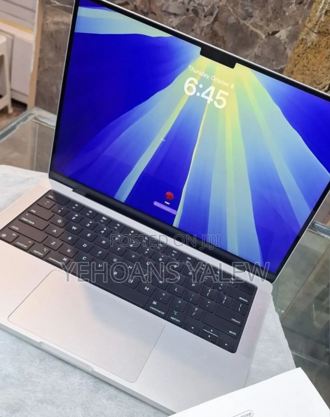 New Laptop Apple MacBook Pro 2024 M4 Pro 24GB Apple M4 Pro SSD 512GB