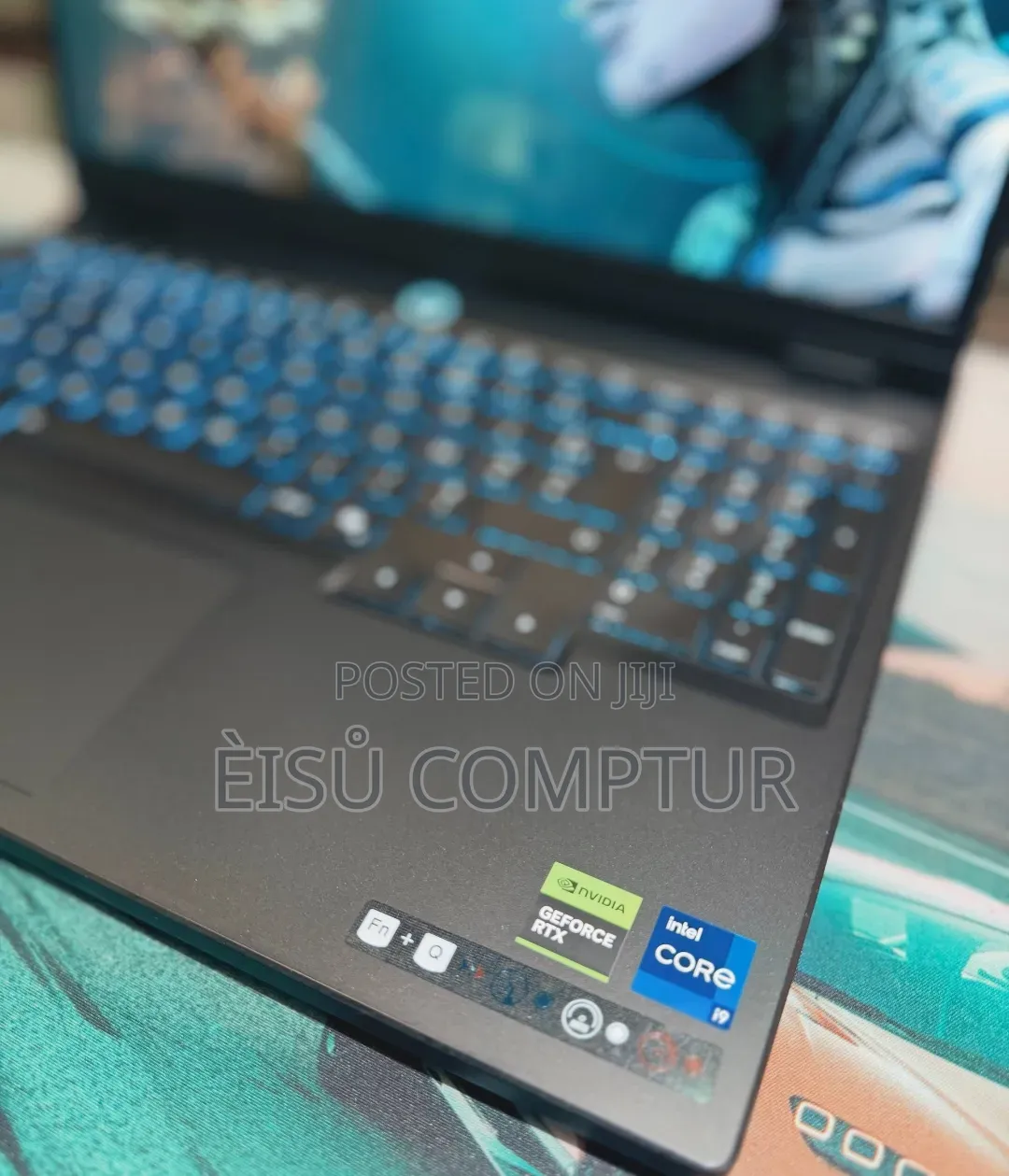 New Laptop Lenovo Legion 5 16GB Intel Core i9 SSD 1T