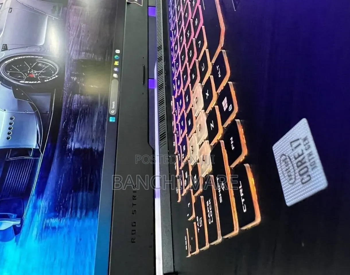 New Laptop Asus ROG Strix G15 16GB Intel Core i7 SSD 512GB