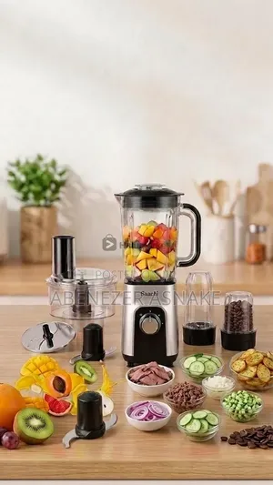 Saachi 4 in 1 Multifunctional Blender (Food Processer)