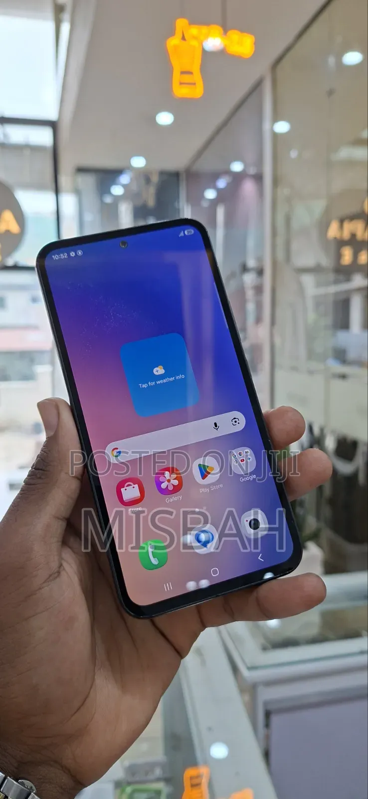 Samsung Galaxy A54 5G 256 GB Black