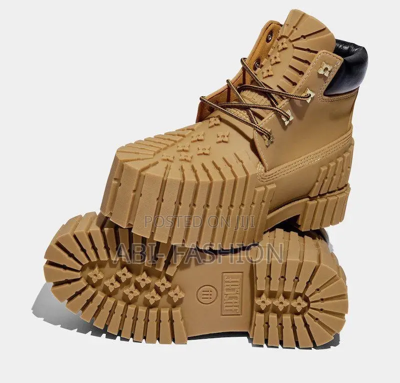 MSCHF 2x4 Brown Men's Boots – New Arrival