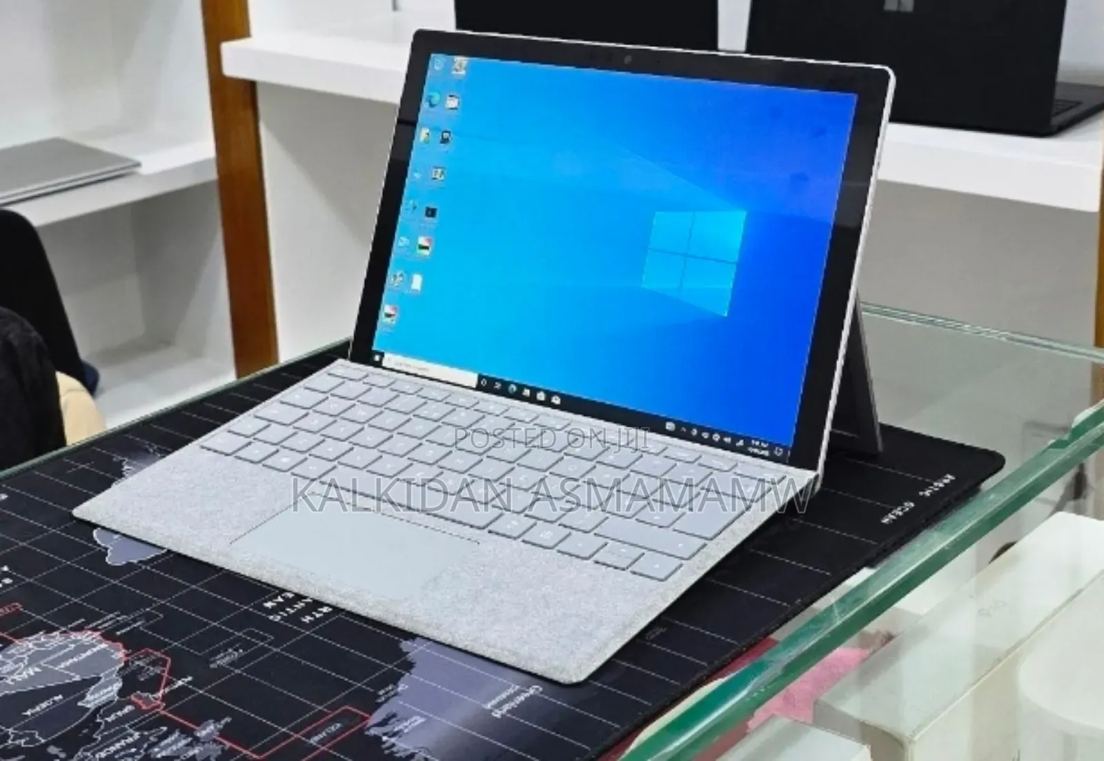New Laptop Microsoft Surface Pro 6 8GB Intel Core i5 SSD 256GB