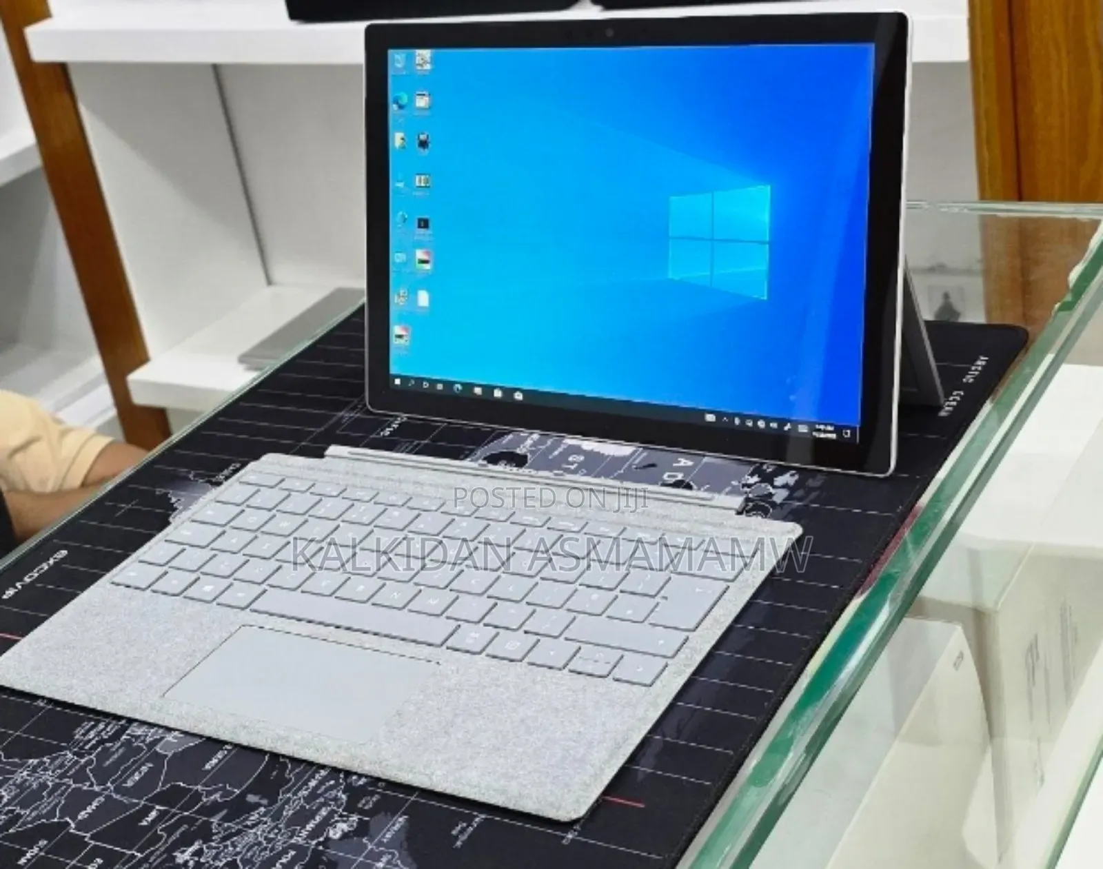 New Laptop Microsoft Surface Pro 6 8GB Intel Core i5 SSD 256GB