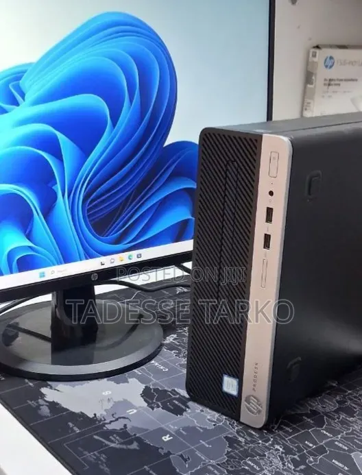 New Desktop Computer HP ProDesk 400 G5 16GB Intel Core i7 SSD 500GB