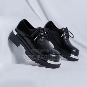 Men's Luxury Platform Leather Casual Shoes – New Arrival