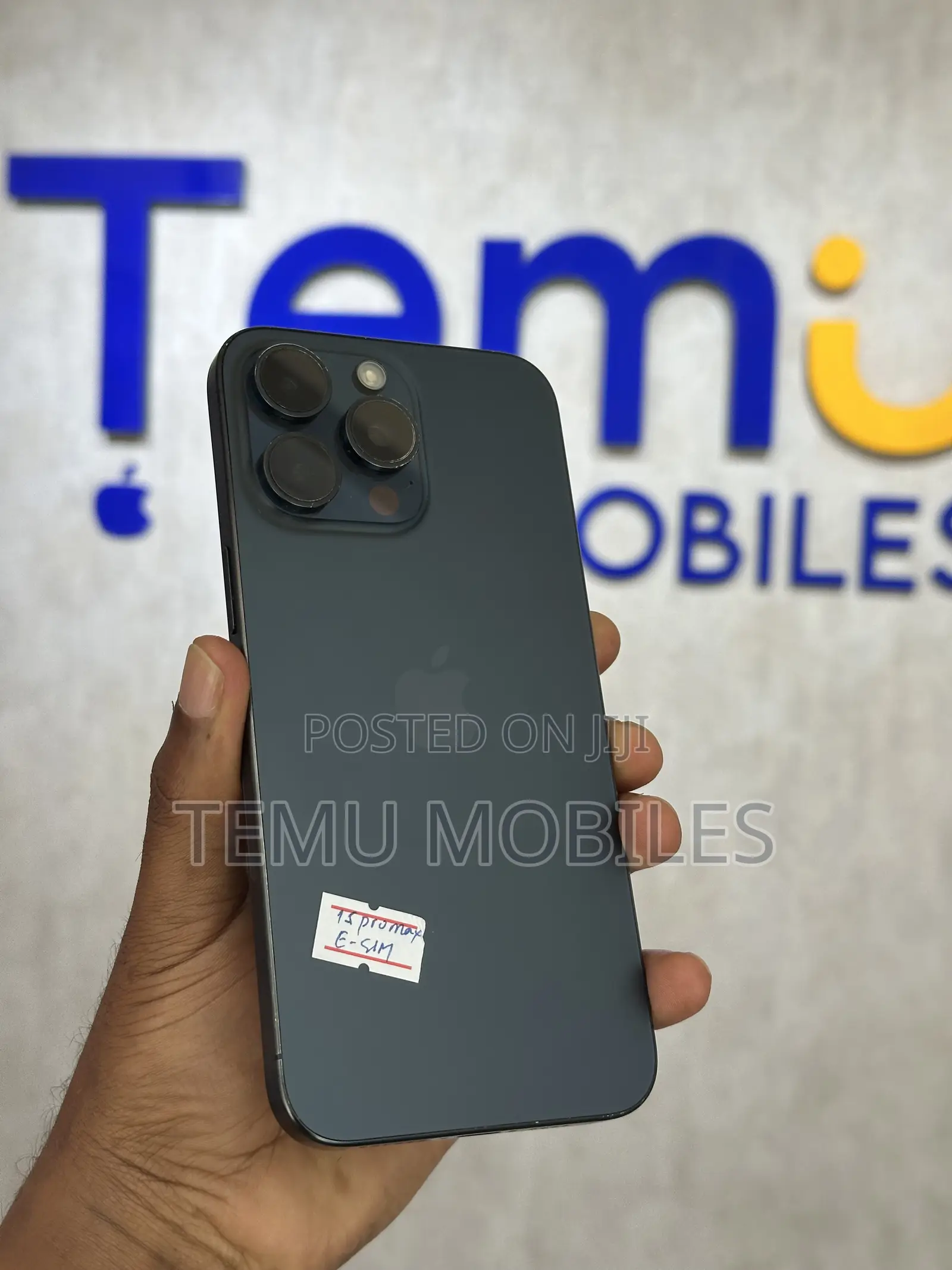 Apple iPhone 15 Pro Max 256 GB Blue