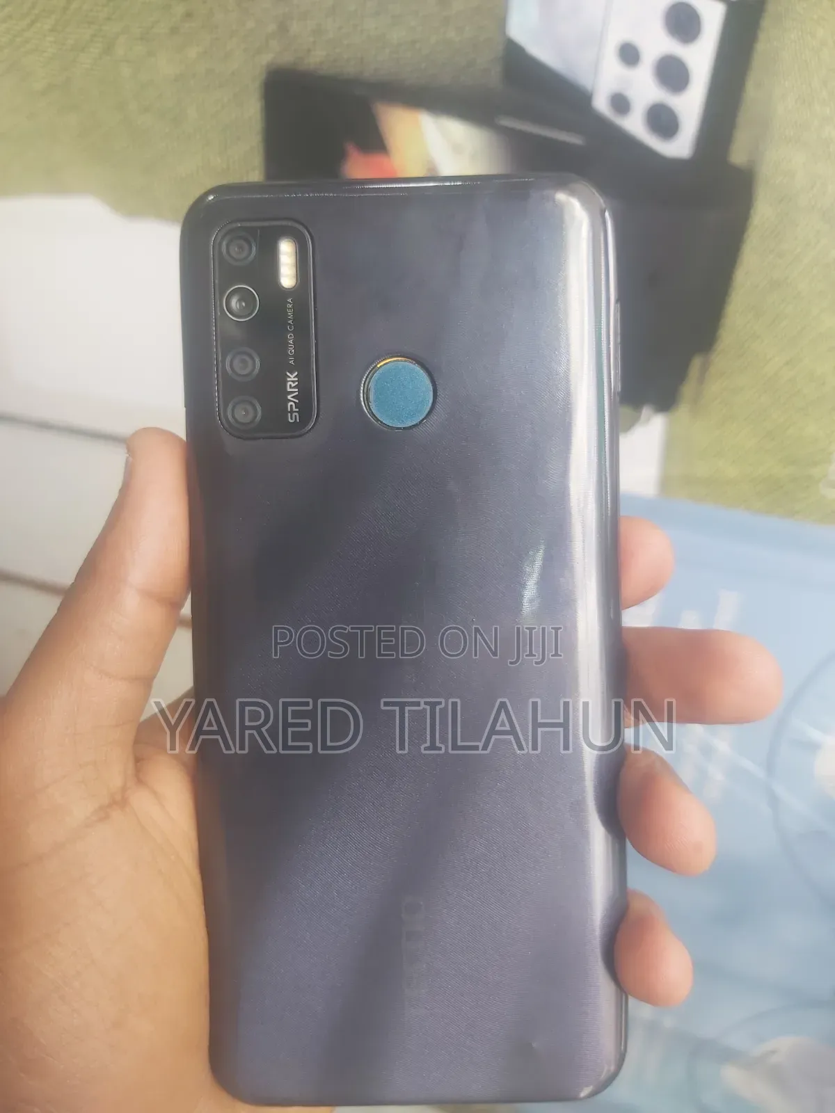 Tecno Spark 5 Pro 64 GB Gray