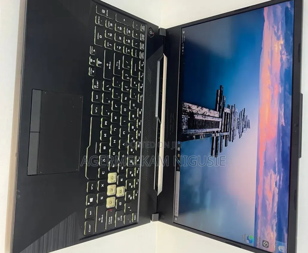New Laptop Asus TUF Gaming A15 16GB AMD Ryzen 7 SSD 512GB