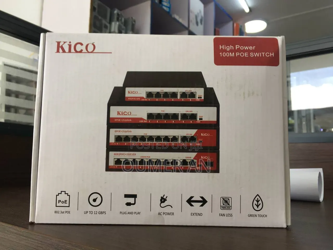 Hikvision Ethernet Switch
