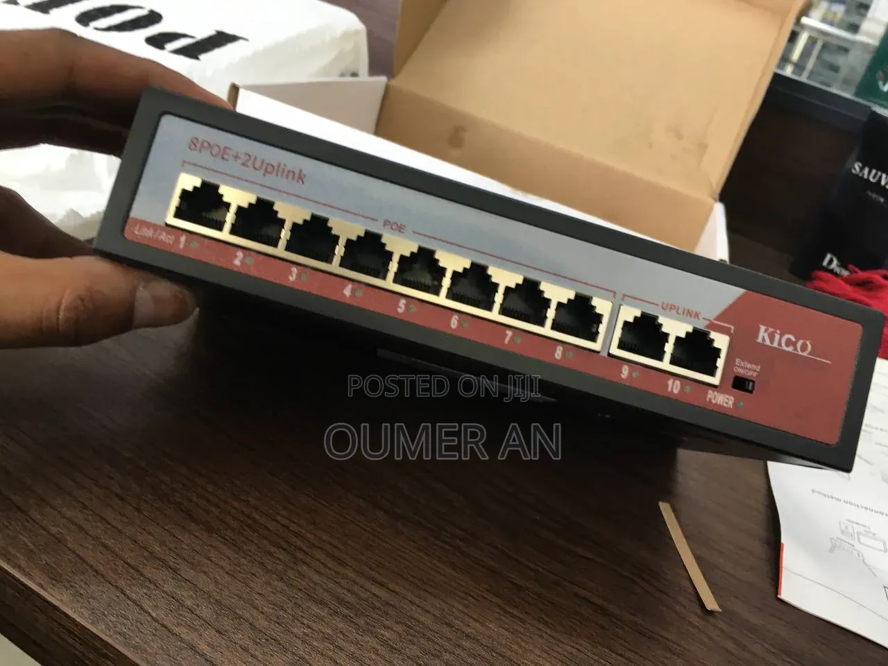 Hikvision Ethernet Switch