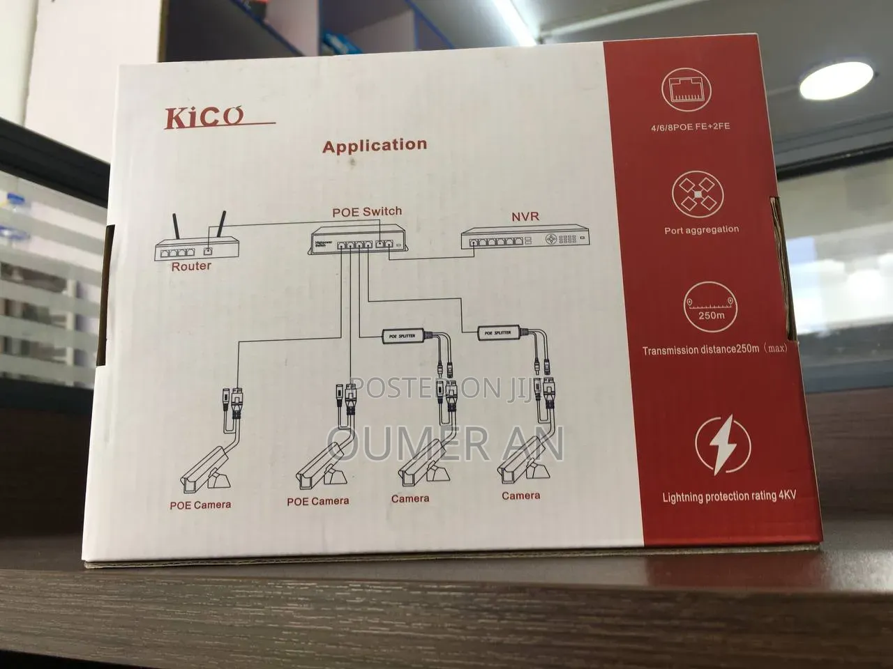 Hikvision Ethernet Switch