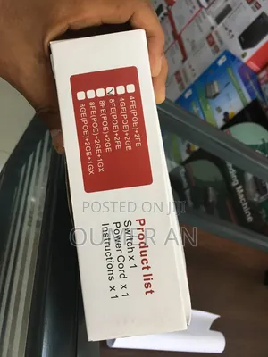 Hikvision Ethernet Switch