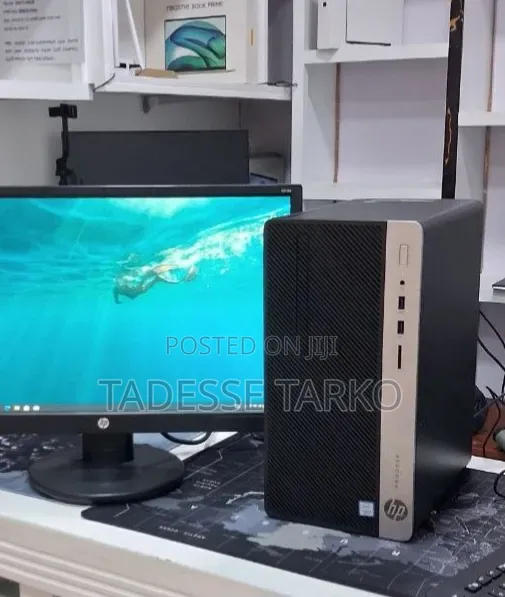 New Desktop Computer HP ProDesk 400 G5 8GB Intel Core i5 HDD 1T