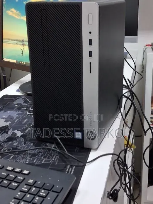 New Desktop Computer HP ProDesk 400 G5 8GB Intel Core i5 HDD 1T