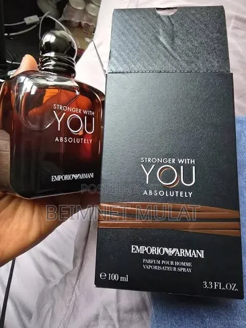 Peefumes of Emporio Armani