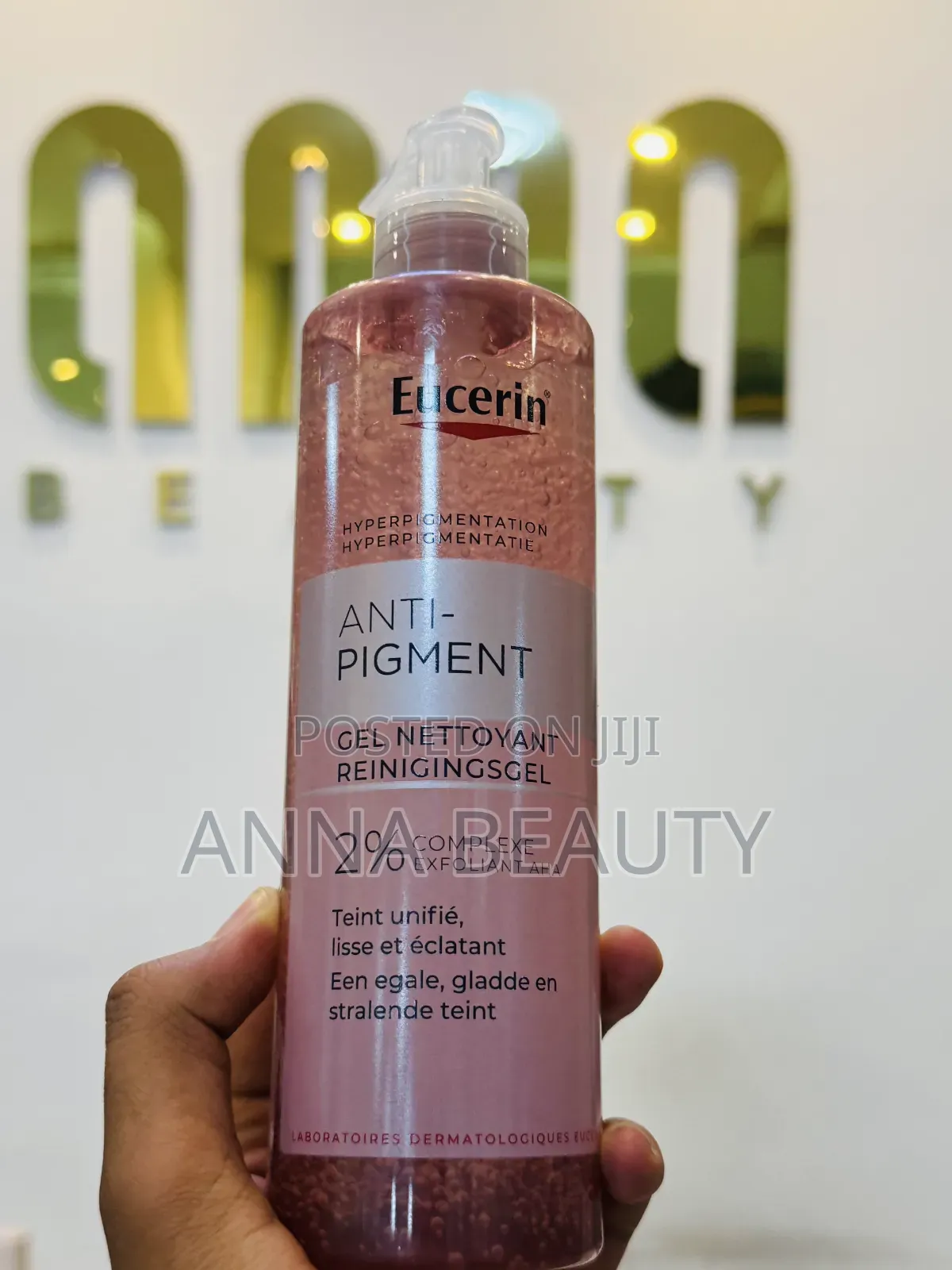 Eucerin 2% AHA Exfoliating Cleanser