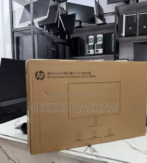 HP StarVision Pro Monitor S27q 100Hz
