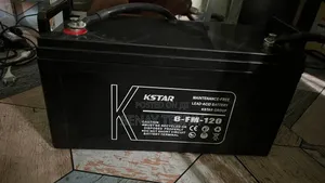 KSTAR 6-Fm-120 12V 120Ah ሀይል ማከማቻ