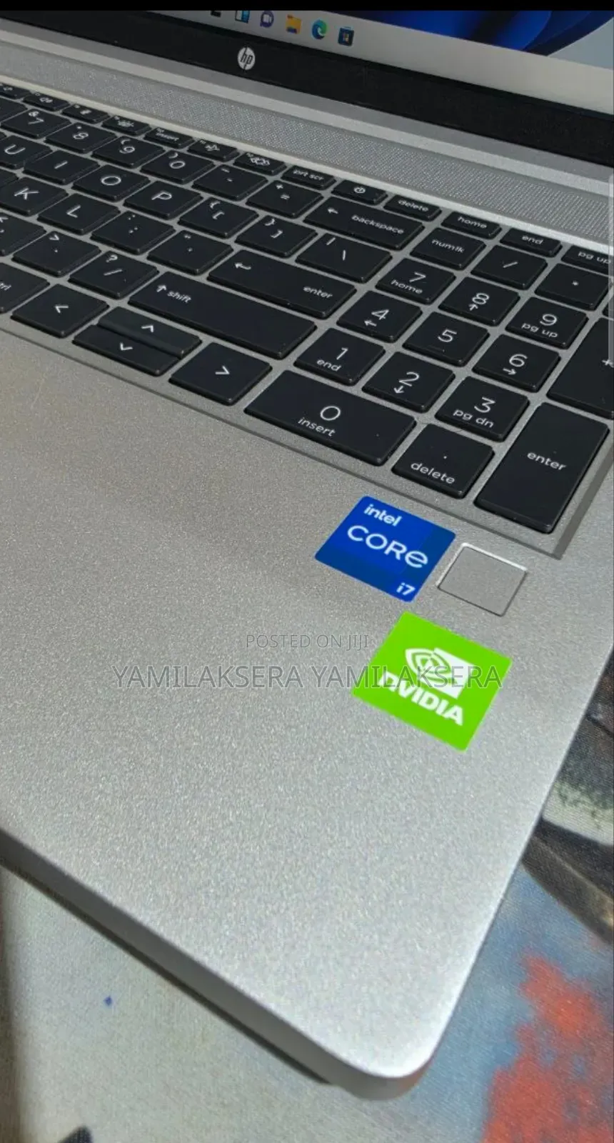 New Laptop HP ProBook 450 G8 16GB Intel Core i7 SSD 512GB