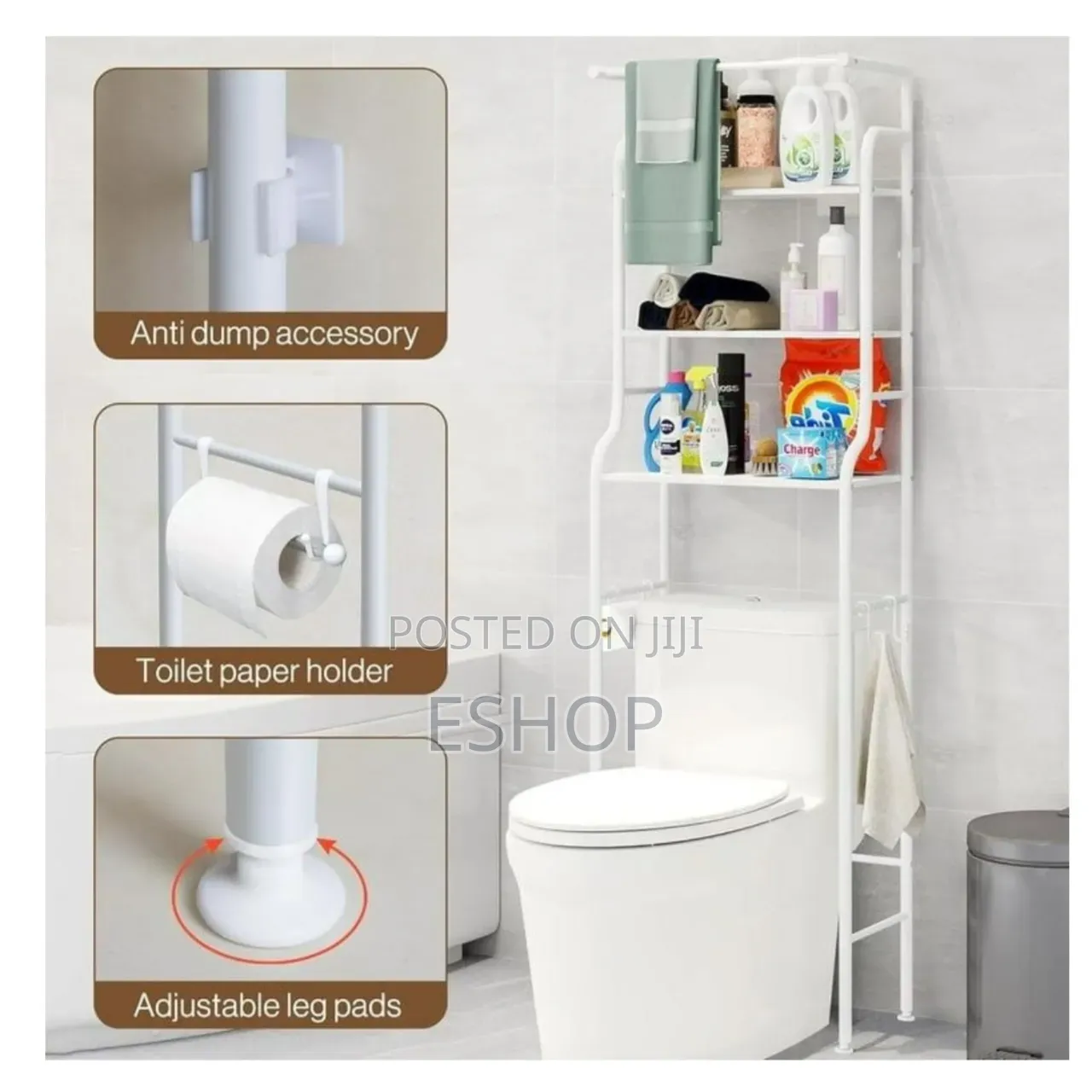 Compact Footprint: With a 50cm Width and 25cm Depth