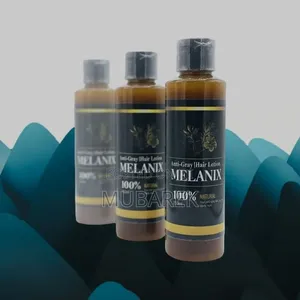 Natural Anti-Gray MELANIX 250ml | ميلانيكس ضد الشيب 250 مل طبيع