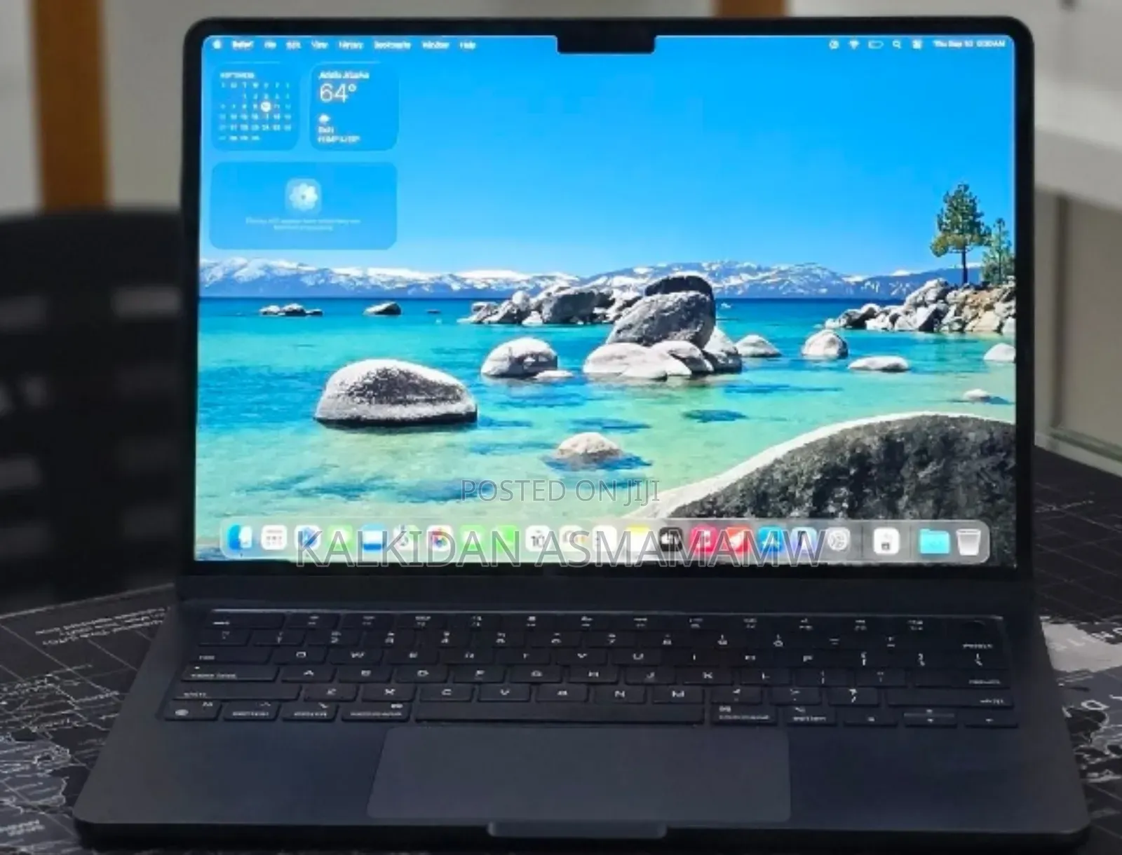 New Laptop Apple MacBook Air 2022 M2 8GB Apple M2 SSD 256GB