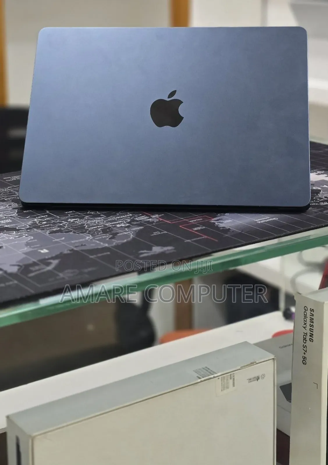 New Laptop Apple MacBook Air 2022 M2 8GB Apple M2 SSD 256GB