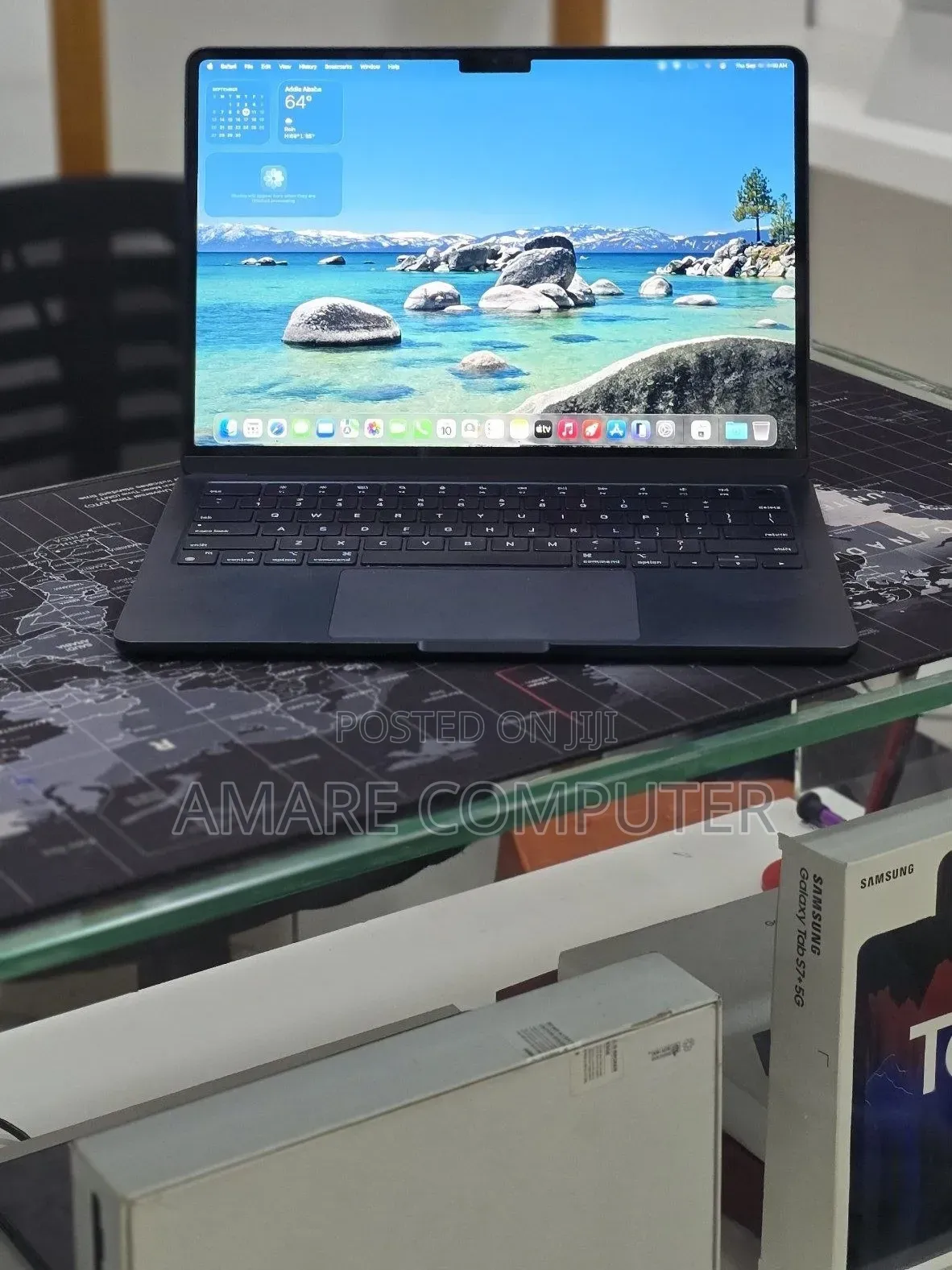 New Laptop Apple MacBook Air 2022 M2 8GB Apple M2 SSD 256GB
