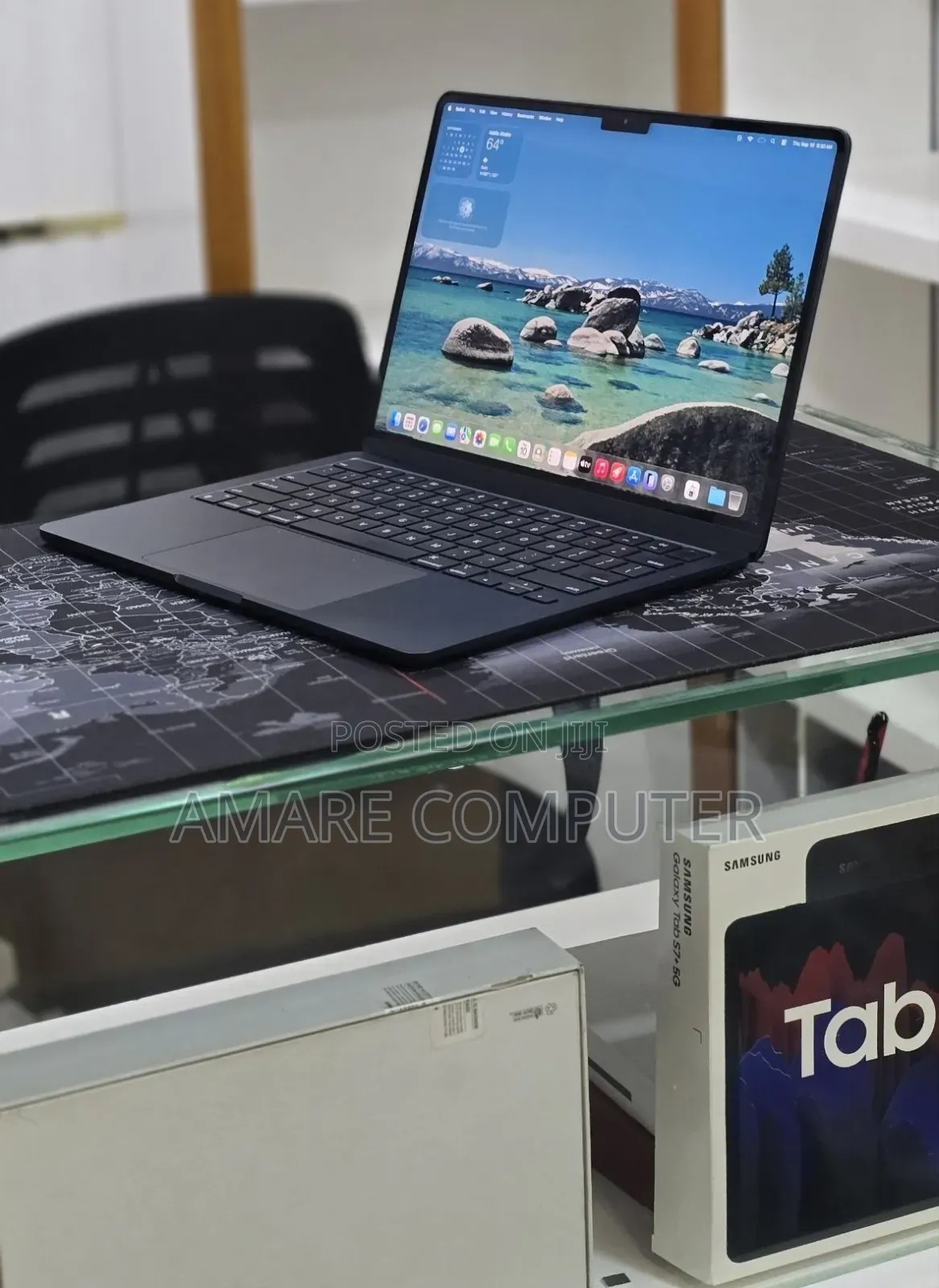 New Laptop Apple MacBook Air 2022 M2 8GB Apple M2 SSD 256GB