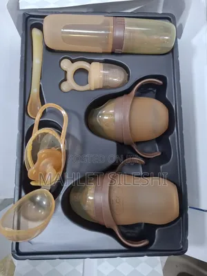 6Pc Bpa Free Silicon Baby Bottles