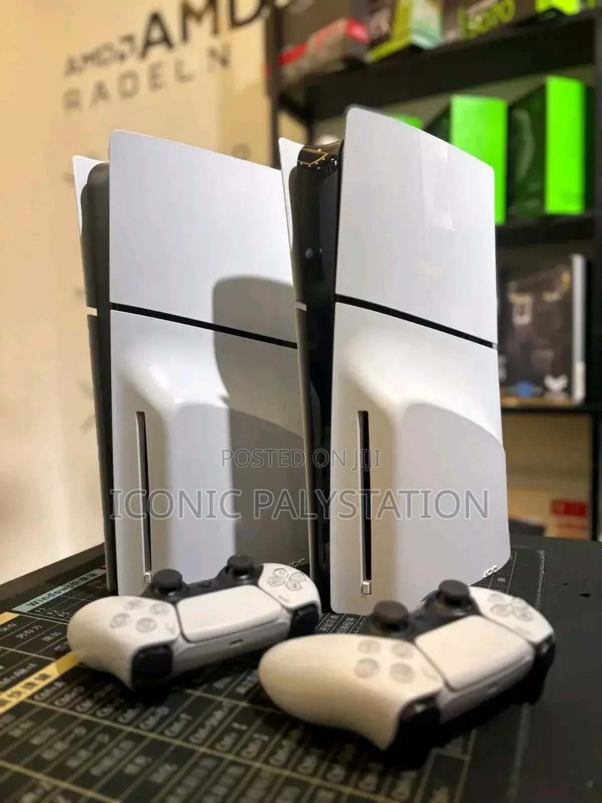 Iconic Ps Bring Ps5 Slim Disk Version for Anyone Interested